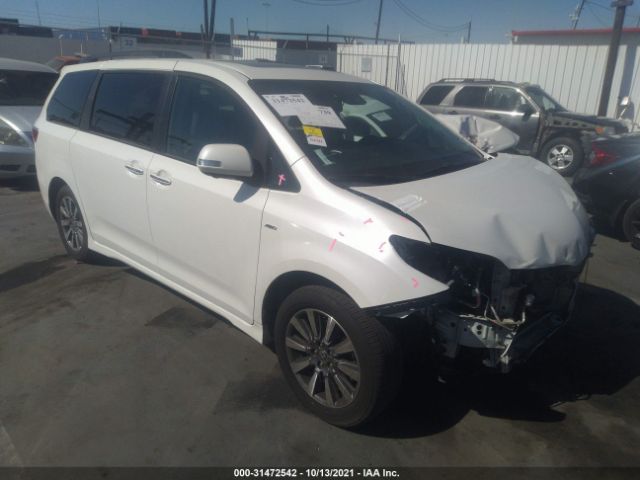 TOYOTA SIENNA 2020 5tddz3dc4ls244006