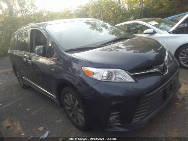 TOYOTA SIENNA 2020 5tddz3dc4ls248234