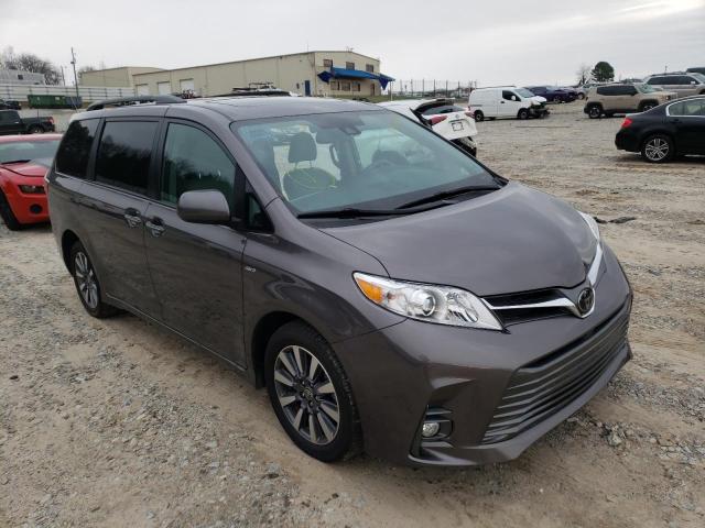 TOYOTA SIENNA XLE 2020 5tddz3dc4ls249156