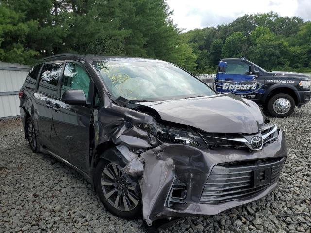 TOYOTA SIENNA XLE 2020 5tddz3dc4ls249450