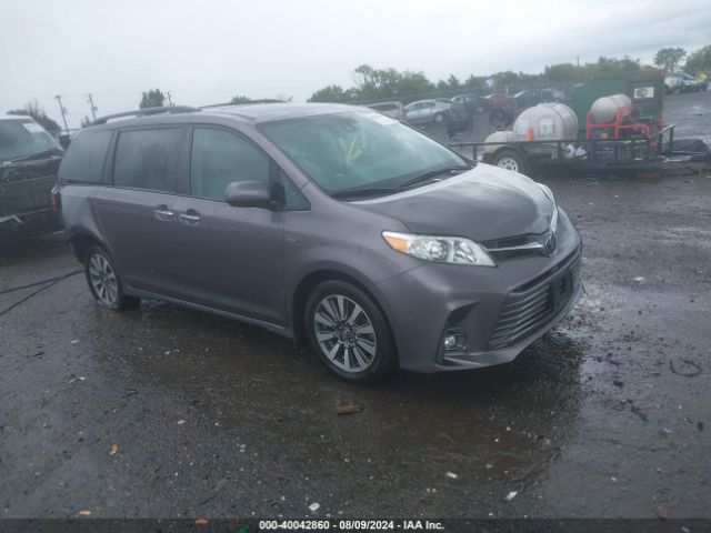 TOYOTA SIENNA 2020 5tddz3dc4ls251506