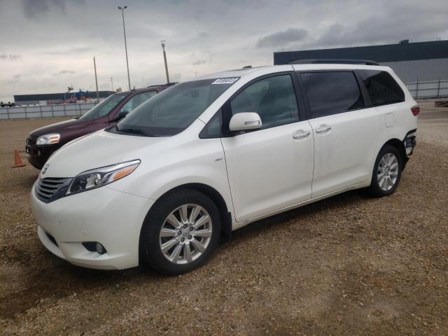 TOYOTA SIENNA XLE 2017 5tddz3dc5hs149493