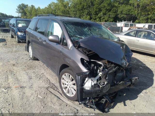 TOYOTA SIENNA 2017 5tddz3dc5hs156153