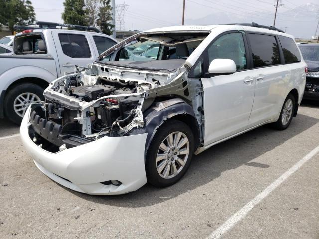 TOYOTA SIENNA XLE 2017 5tddz3dc5hs157786