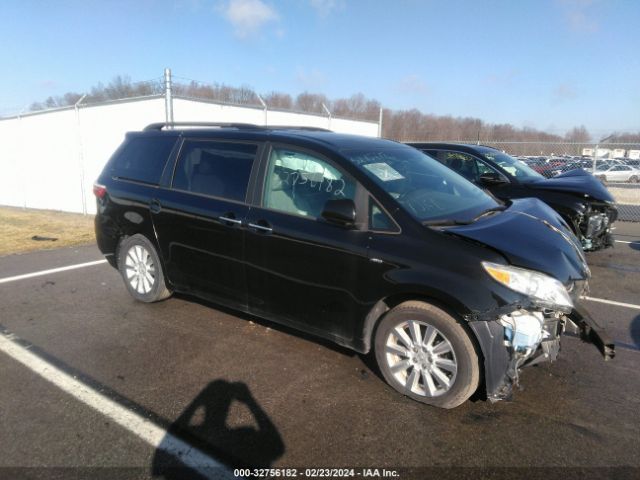 TOYOTA SIENNA 2017 5tddz3dc5hs157870