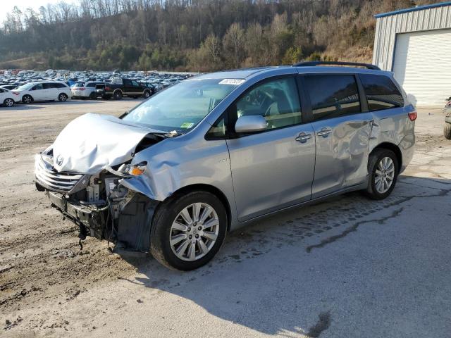 TOYOTA SIENNA XLE 2017 5tddz3dc5hs175947