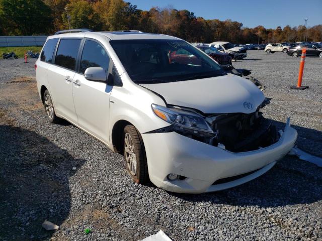 TOYOTA SIENNA XLE 2017 5tddz3dc5hs179934