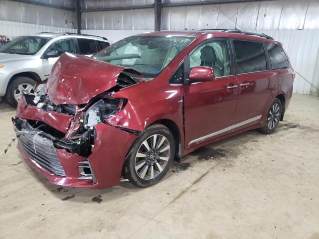 TOYOTA SIENNA XLE 2018 5tddz3dc5js193922