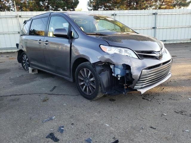 TOYOTA SIENNA XLE 2018 5tddz3dc5js196173