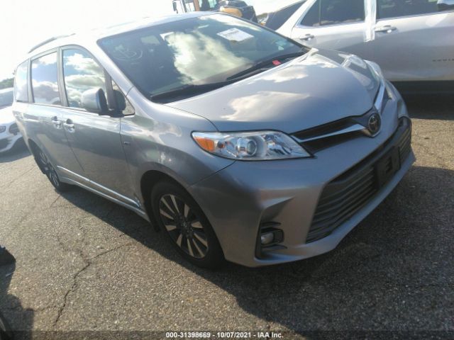 TOYOTA SIENNA 2018 5tddz3dc5js198909