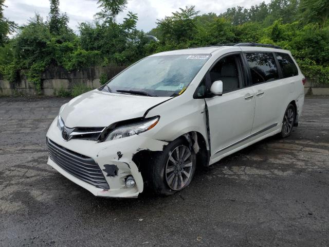 TOYOTA SIENNA XLE 2018 5tddz3dc5js201856