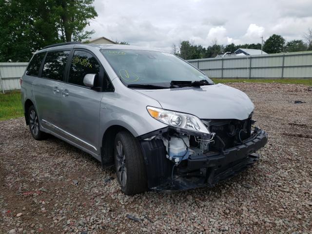 TOYOTA SIENNA XLE 2018 5tddz3dc5js202022