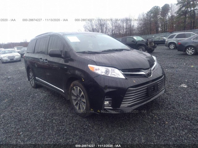 TOYOTA SIENNA 2018 5tddz3dc5js202389