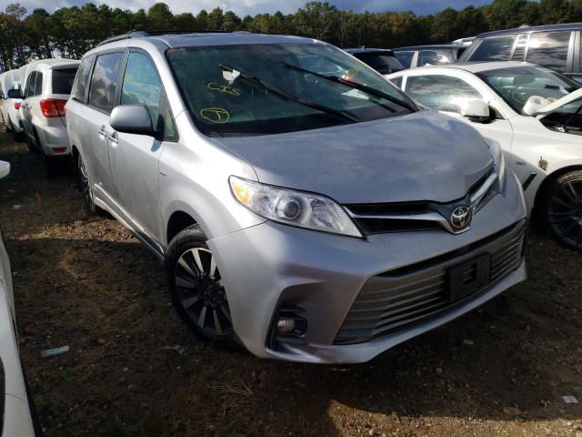 TOYOTA SIENNA XLE 2018 5tddz3dc5js205759