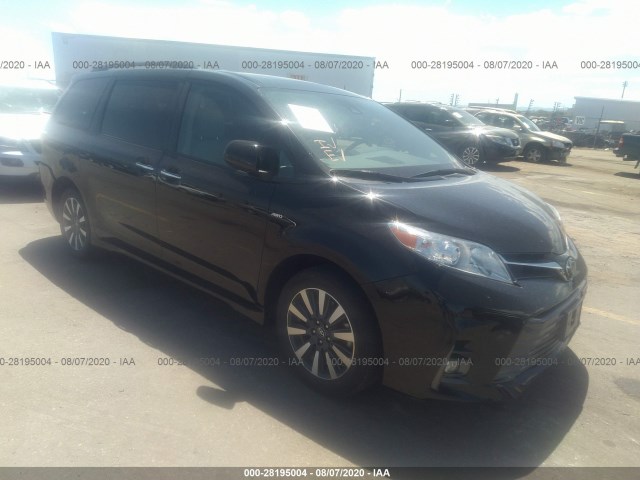 TOYOTA SIENNA 2018 5tddz3dc5js205888