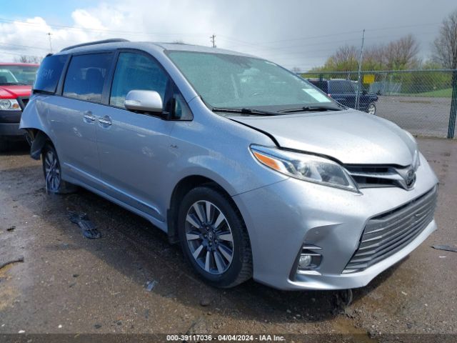 TOYOTA SIENNA 2018 5tddz3dc5js207298