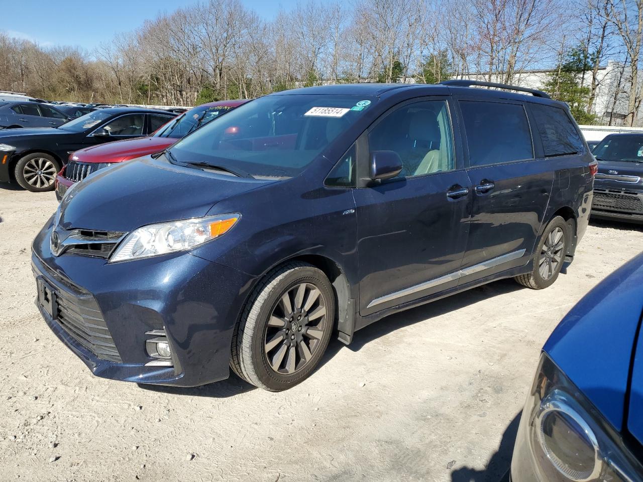 TOYOTA SIENNA 2019 5tddz3dc5ks217198