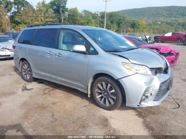 TOYOTA SIENNA 2019 5tddz3dc5ks221316