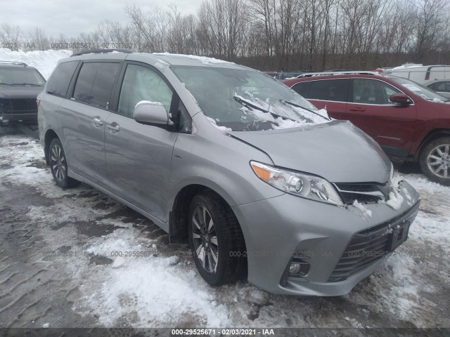 TOYOTA SIENNA 2019 5tddz3dc5ks224555