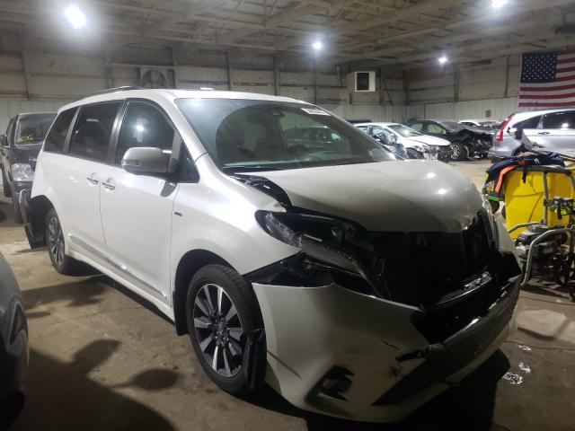 TOYOTA SIENNA XLE 2019 5tddz3dc5ks224863