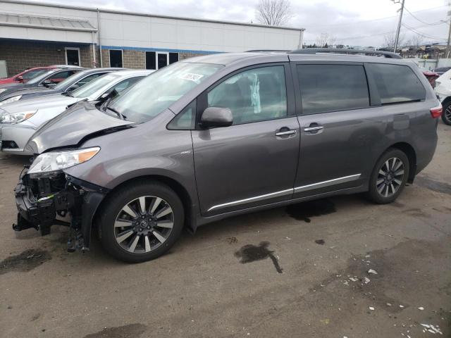 TOYOTA SIENNA XLE 2019 5tddz3dc5ks225012