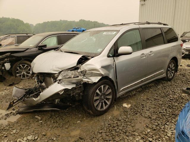 TOYOTA SIENNA XLE 2019 5tddz3dc5ks226578