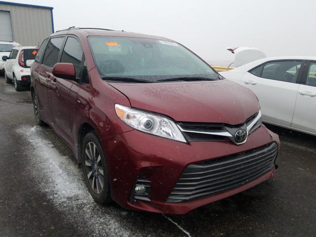 TOYOTA SIENNA XLE 2019 5tddz3dc5ks227097