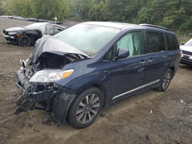 TOYOTA SIENNA XLE 2020 5tddz3dc5ls229160