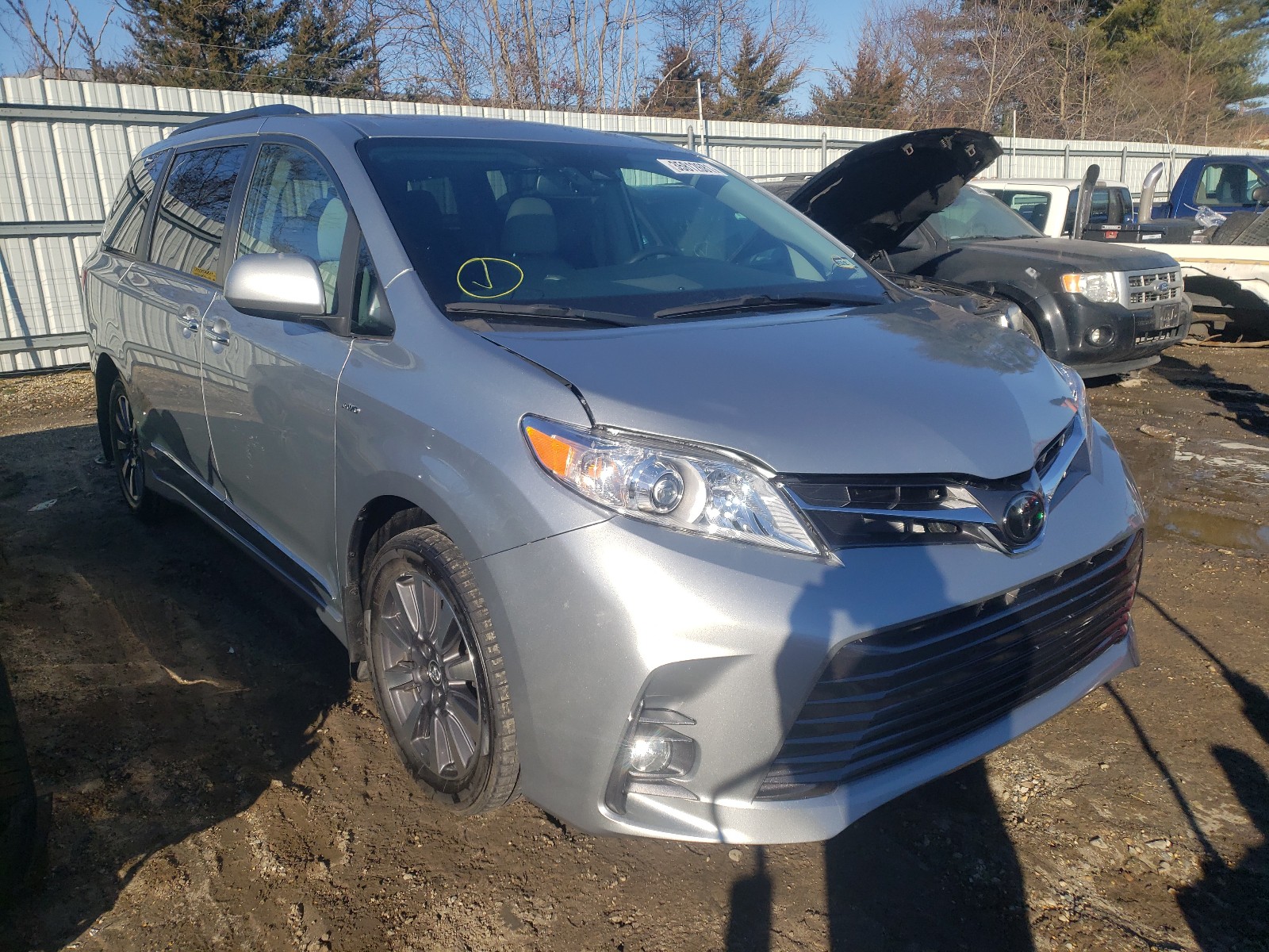 TOYOTA SIENNA 2020 5tddz3dc5ls229370