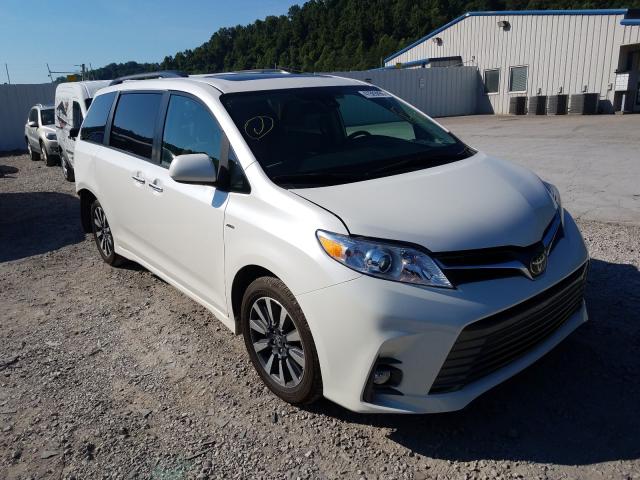 TOYOTA SIENNA XLE 2020 5tddz3dc5ls230115