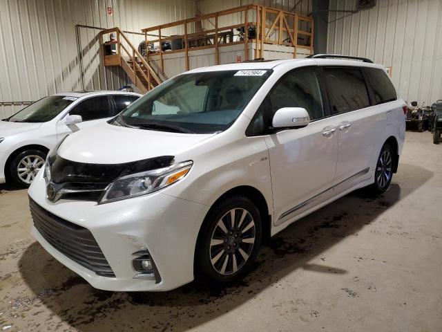 TOYOTA SIENNA XLE 2020 5tddz3dc5ls232561