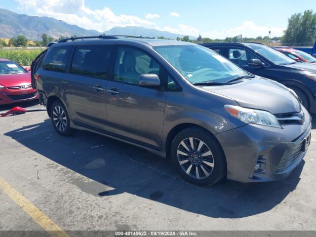 TOYOTA SIENNA 2020 5tddz3dc5ls233306