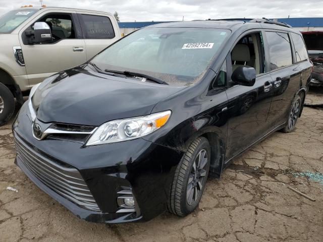 TOYOTA SIENNA XLE 2020 5tddz3dc5ls233936