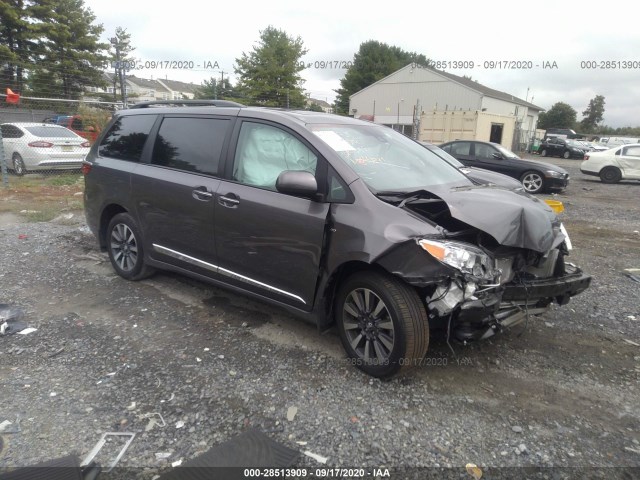 TOYOTA SIENNA 2020 5tddz3dc5ls236531