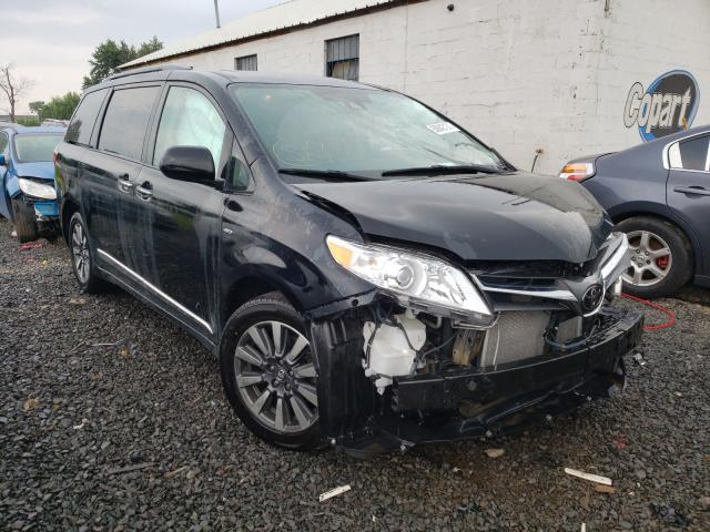 TOYOTA SIENNA XLE 2020 5tddz3dc5ls238795