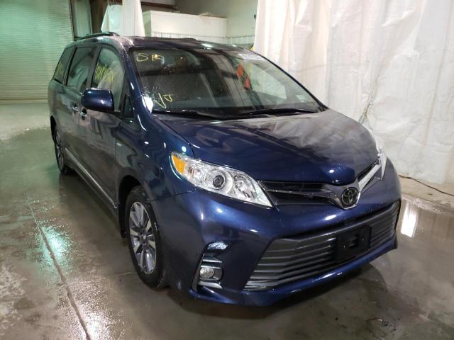 TOYOTA SIENNA XLE 2020 5tddz3dc5ls240630