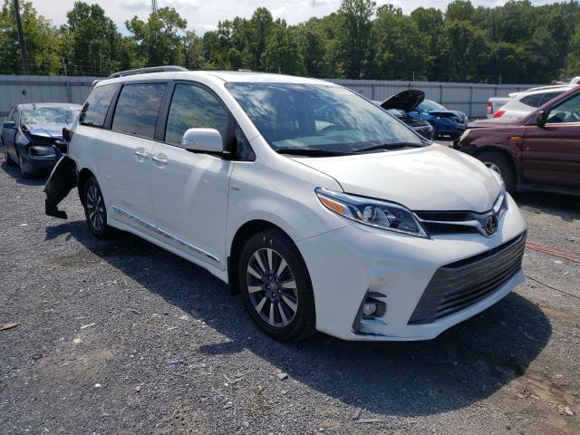 TOYOTA SIENNA XLE 2020 5tddz3dc5ls241616