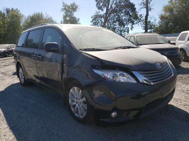 TOYOTA SIENNA XLE 2017 5tddz3dc6hs152015