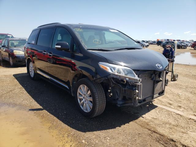 TOYOTA SIENNA XLE 2017 5tddz3dc6hs160678