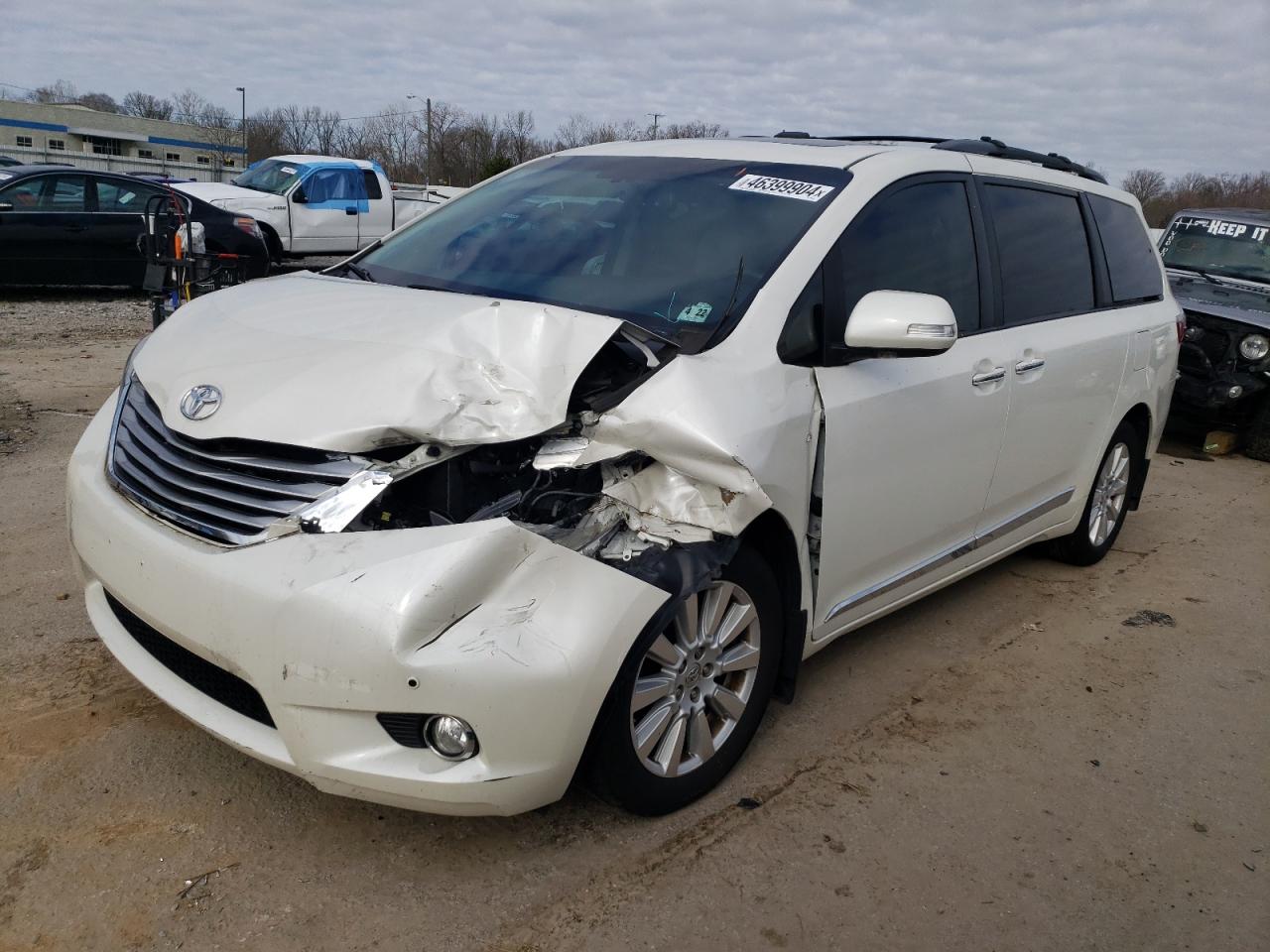 TOYOTA SIENNA 2017 5tddz3dc6hs166562