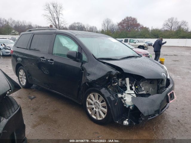 TOYOTA SIENNA 2017 5tddz3dc6hs169400