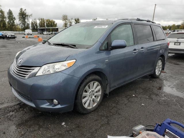 TOYOTA SIENNA XLE 2017 5tddz3dc6hs170756