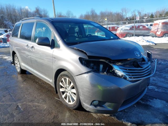 TOYOTA SIENNA 2017 5tddz3dc6hs171163