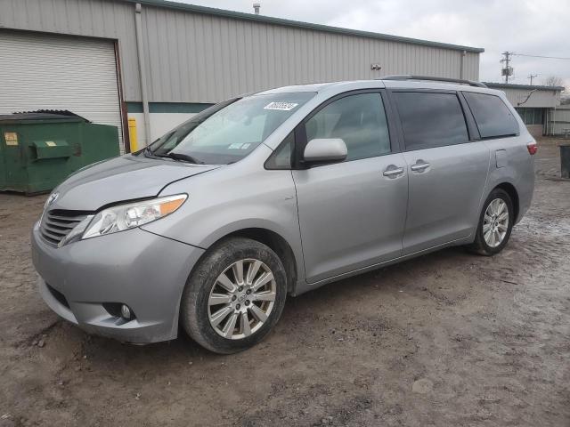 TOYOTA SIENNA XLE 2017 5tddz3dc6hs182583