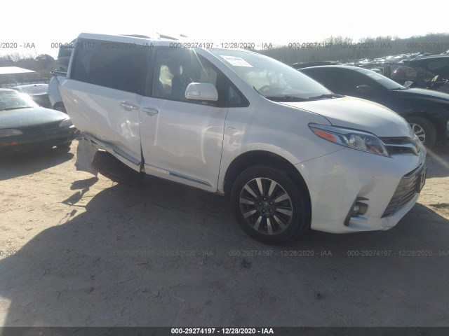 TOYOTA SIENNA 2018 5tddz3dc6js188440