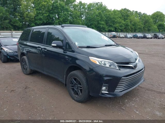 TOYOTA SIENNA 2018 5tddz3dc6js193945