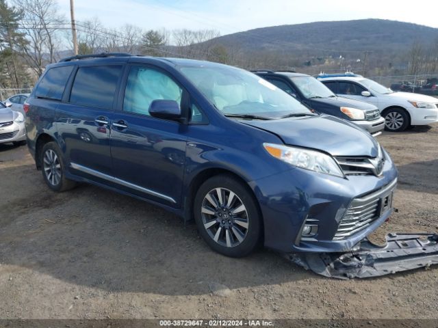 TOYOTA SIENNA 2018 5tddz3dc6js194531