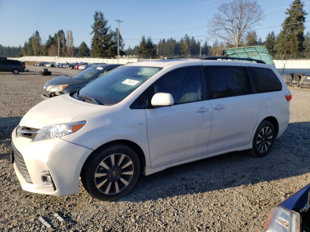 TOYOTA SIENNA 2018 5tddz3dc6js200523