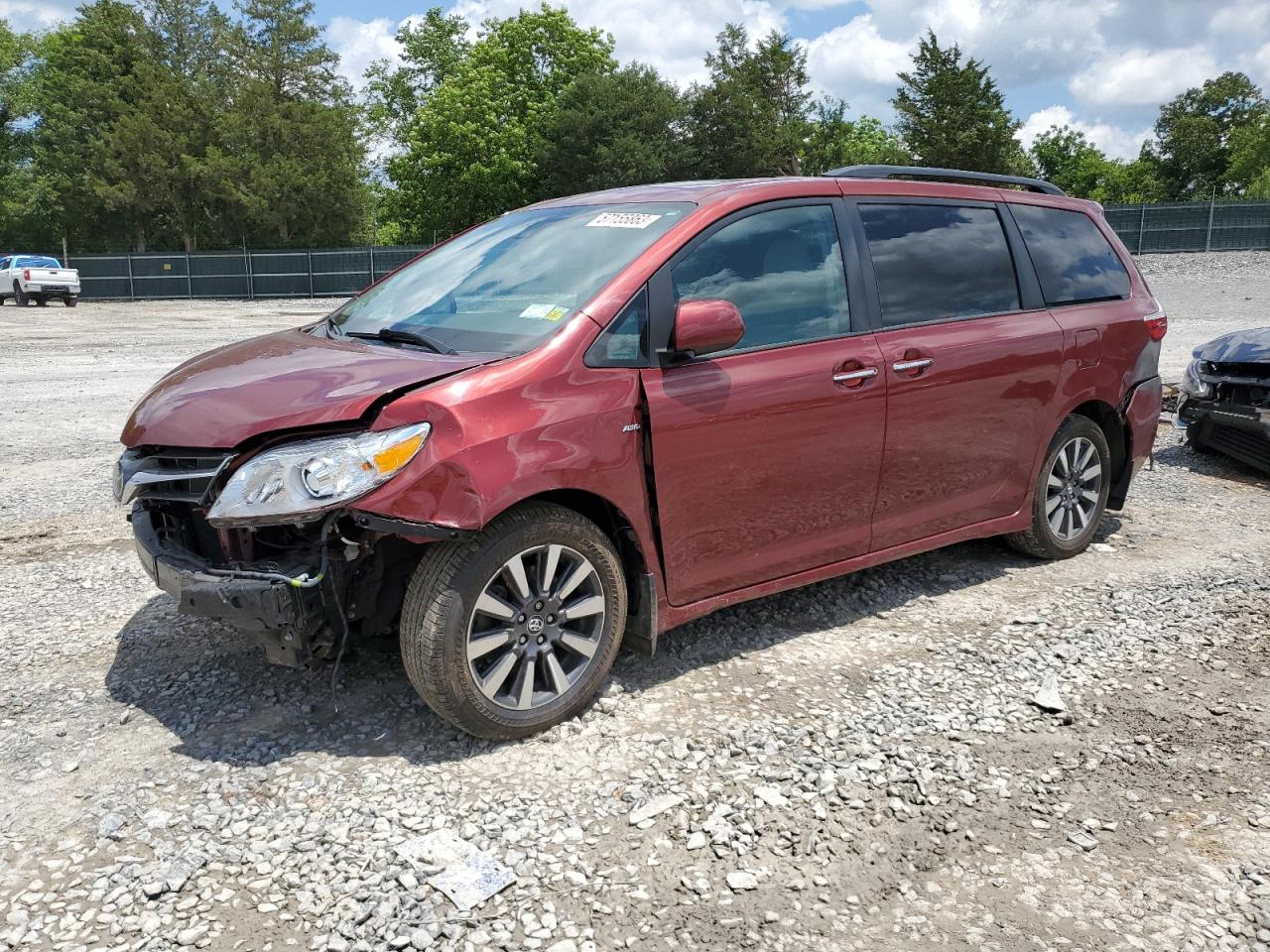 TOYOTA SIENNA 2018 5tddz3dc6js201252