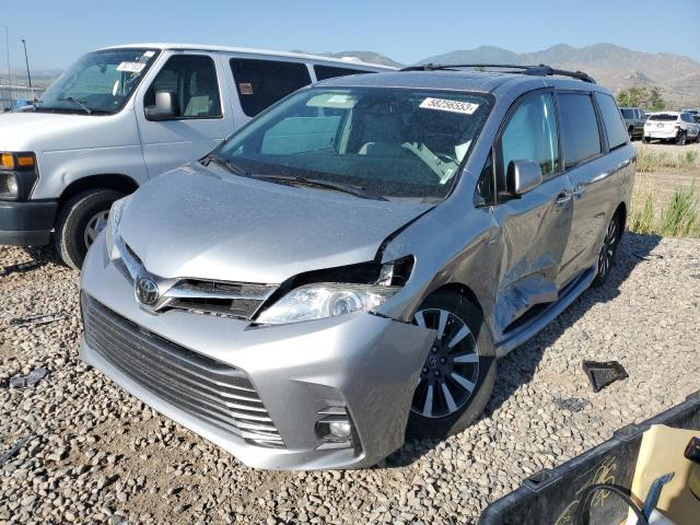 TOYOTA SIENNA XLE 2018 5tddz3dc6js201428